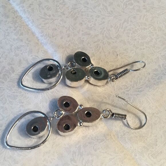 NWOT. Sterling Silver Pink Amethyst Earrings - Picture 8 of 10